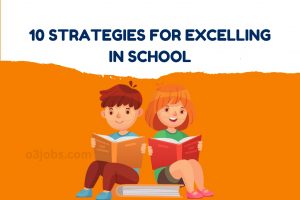 10 Strategies for Excelling in School